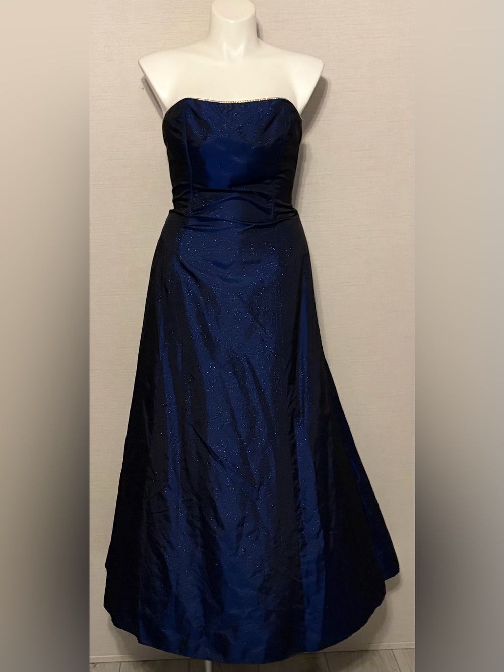 Size 11 Jessica McClintock Strapless Ball Gown